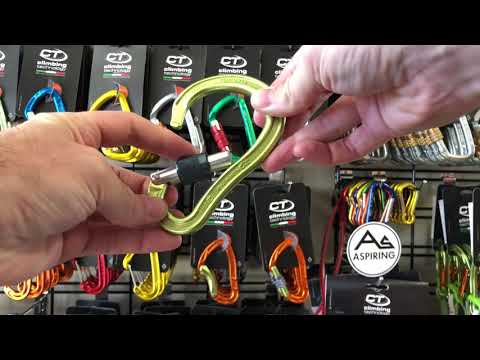 CT Axis HMS Screw Gate Carabiner