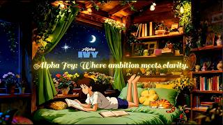 【1 HOUR Solo Violin Lofi Beats 】🎻 Night Study, Deep Focus & Midnight Flow State | Alpha Ivy