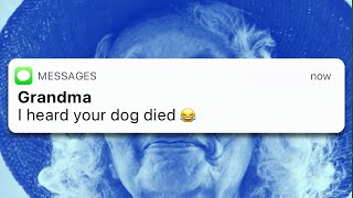 Funniest Text Messages From Grandma!