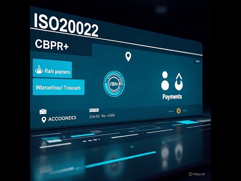 ISO20022 CBPR+  Introduction Day1 Recording @BankingPayments