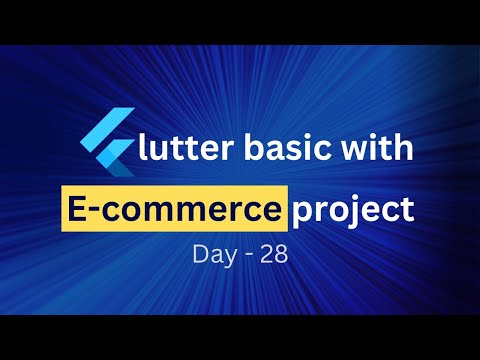 Flutter Basic with E-commerce project - Day 28 || Order screen