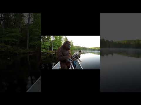 I paid for a fishing guide. Waste of money. #aislop #ai #bigfoot #bigfootvlog #bigfootai #lifestyle