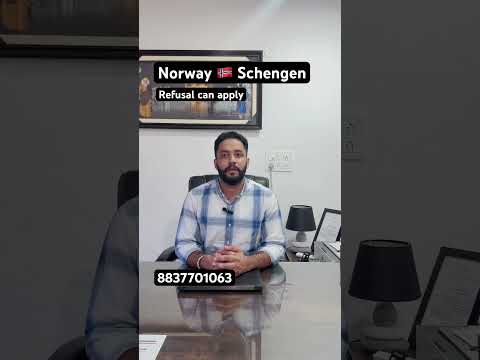 Norway tourist visa | Documents required | Refusals accepted | #norway #touristvisa