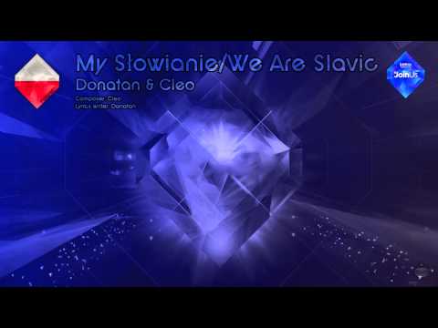 Donatan & Cleo - "My Słowianie/We Are Slavic" (Poland) - [Karaoke version]