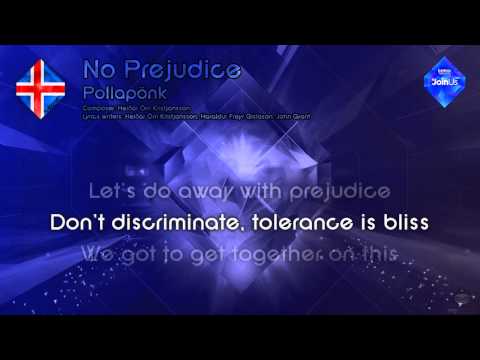 Pollapönk - "No Prejudice" (Iceland)