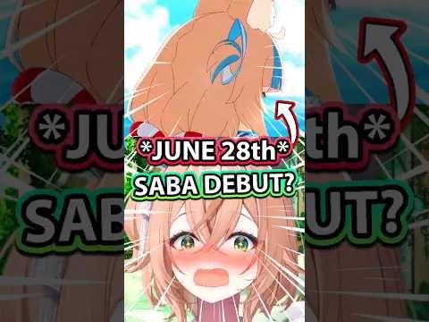 Nimi's Reaction To Saba Debut Soon [Nimi Nightmare] #vtuber #vtuberclips