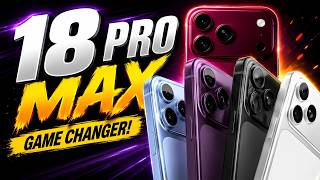2 Huge Upgrades Are Coming For iPhone 18 Pro Max