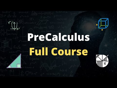 PreCalculus Full Course For Beginners