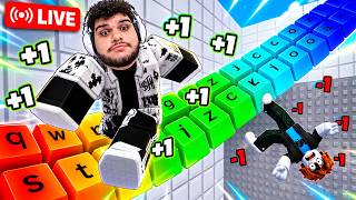 Roblox +1 Keyboard Escape LIVE !!
