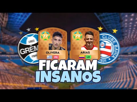 Upagem do Cristian Olivera e do Santiago Arias no DLS 25