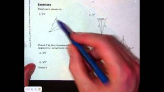 5.1 - Perpendicular Bisector Review