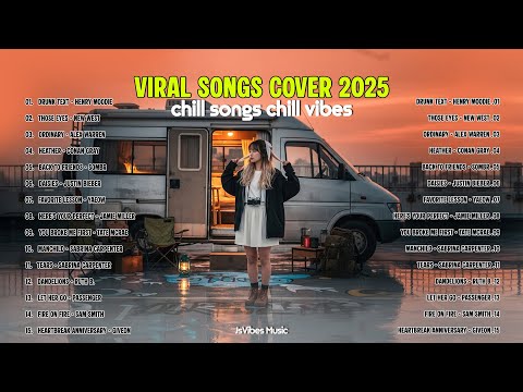 Viral Songs Cover 2025 || 1 Hour of Romantic Acoustic Love Songs ~ Relaxing English Covers 2025