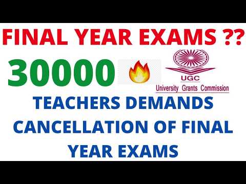 ALL UNIVERSITY UPDATE | vtu updates today | 30000 teachers demand cancellation of final year exams