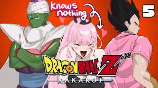 【Dragonball Z Kakarot】domesticating Piccolo AND Vegeta today  (SPOILERS!!)  #calliolive