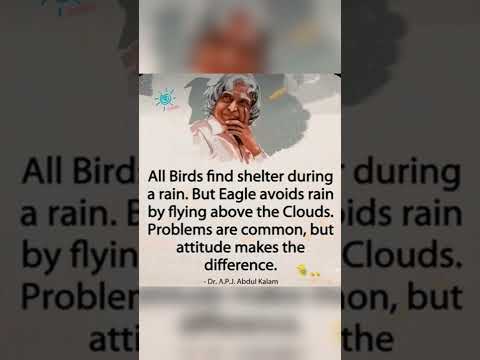 motivational quotes. APJ Abdul Kalam quotes