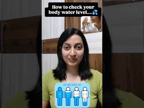 how to check your hydration level