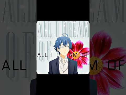 Their Gaze Says More Than Words Could Ever Express | oregairu edit #romance #oregairu