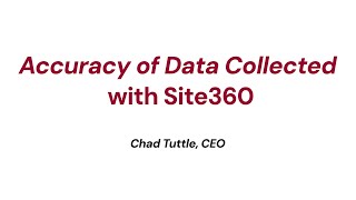 Accuracy of Data Reporting | B+T Group
