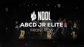 ABCD Jr Elite | Front Row | National Desi Dance League Nationals 2026 | Groove with XO