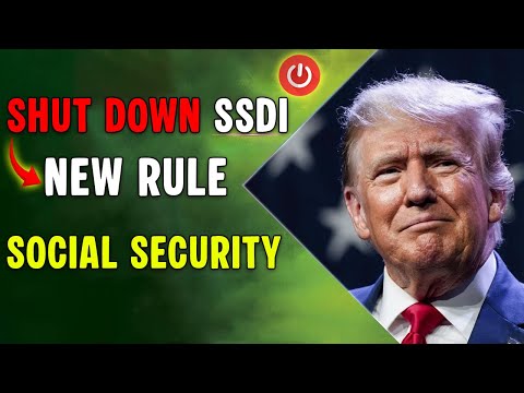 Trump Just SHUT DOWN the SSDI Rule — Older Workers Saved at the Last Second!