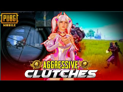 Livik Clutches | Best Powerful BGMI/PUBG Clutches in Conqueror/Ace Dominator Rank🔥