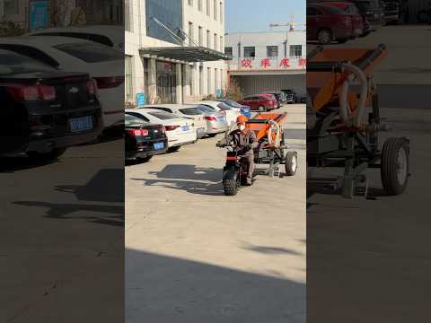 mini gold wash plant with electric bike #gold #automobile #washplant