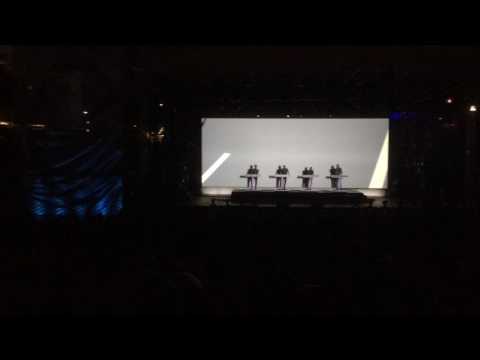 Kraftwerk - Autobahn (DEMF 2016)
