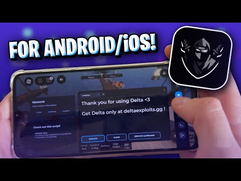 Delta Executor Mobile - How To Download Delta Executor Mobile NEW Update ✅ (Delta Executor No Key)