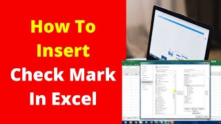 How To Insert Check Mark In Excel
