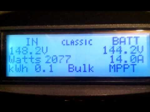 Bergey XL1 on a Classic