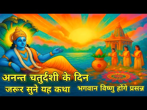 अनन्त चतुर्दशी की पौराणिक कथा | जानिए व्रत का महत्व विधि और चमत्कारी फल | Anant Chaturdashi Katha