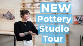 New Pottery Studio Tour