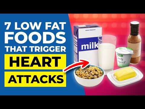 7 WORST Low Fat Foods You Should NEVER Eat...