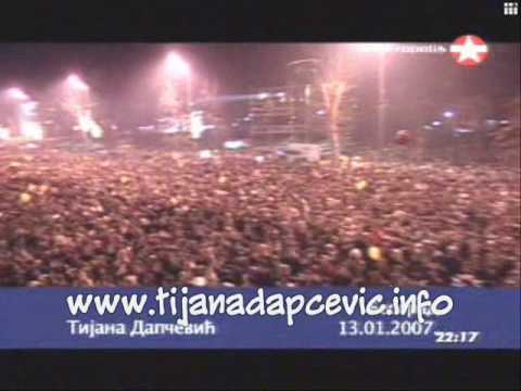 Tijana Dapcevic - Negativ - (LIVE) - (Tv Metropolis 2007)