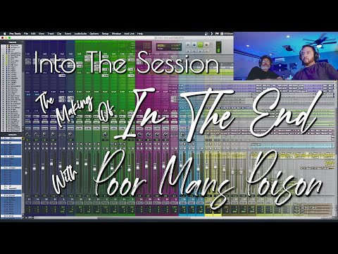 Into The Session: In The End The Making of Poor Mans Poison's new EP