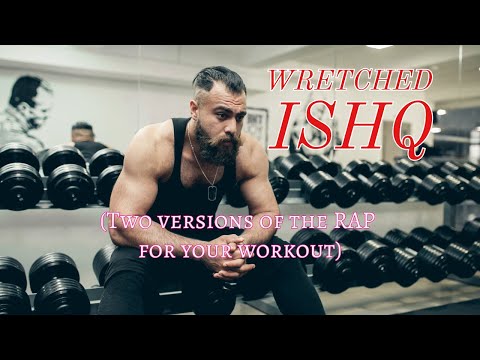 Wretched Ishq | Ashwin Chitransh | Gym Motivation & Emotional Version | RAP| Hindi English RAP