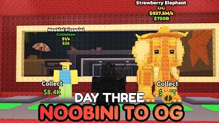 🔴 LIVE STEAL A BRAINROT NOOBINI TO OG! (DAY 3) #shorts #roblox