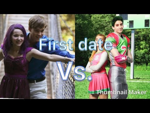 Zombies vs. Descendants [first date]