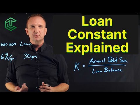 Loan Constant: The Lender Metric That Impacts Your Cash Flow More Than Interest Rate