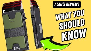 My Review of Slim Wallet for Men, RFID Blocking Mens, Minimalist Pop Up Men's Credit Card Holder