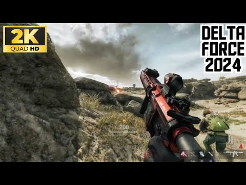 Delta Force 2024: HD Graphics Gameplay