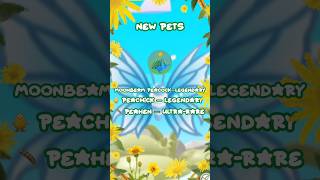 New Update: Peacock Pets + Salon Change.                   #roblox #adoptme #adoptmeupdate