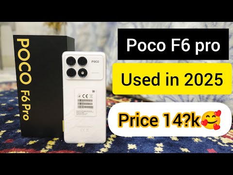 Poco F6 pro Used Price in 2025 | Quick Review