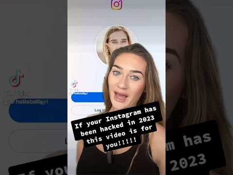Part 1: HOW TO RECOVER A HACKED INSTAGRAM ACCOUNT IN 2023 #instagramhacked #hackedinstagram