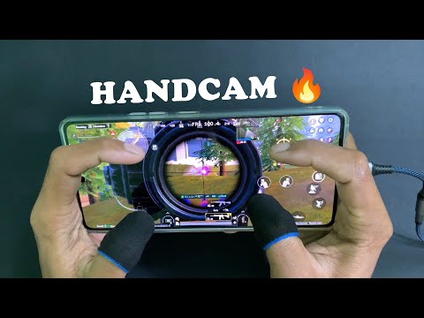 INFINIX GT 20 PRO HANDCAM 🔥 PUBG 3.7 After New Update | 120 FPS 😍 LIVIK Gameplay!