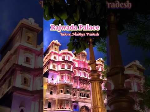 Must visit Indore Rajwada Palace #indore #shorts