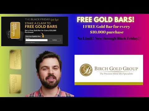 How to Get Free Gold | Free Gold Bars Black Friday Promotion 2023 #freegold