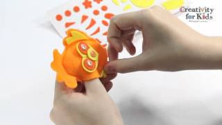 Creativity for Kids Faber-Castell - Finger Puppet Theater
