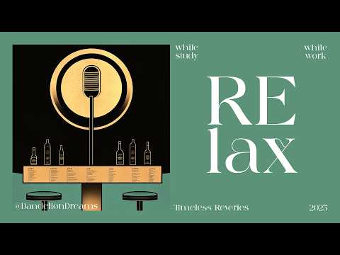 The Midnight Lounge: Chill Lo-fi Jazz Mix | Music for Study, Work, and Relaxation