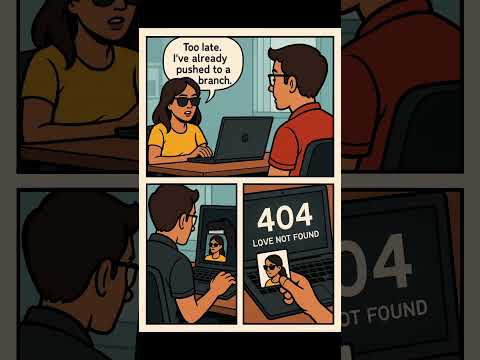 #developers #coders #itcouplevlogs #girlfriend #bfmemes #thuglife #memes